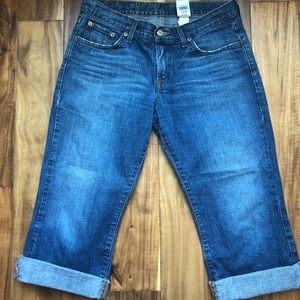 Lucky Brand Classic Fit Crop Jeans